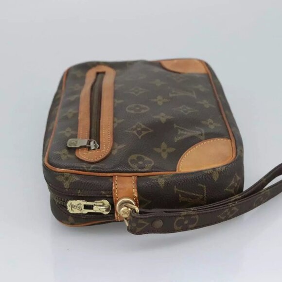 LOUIS VUITTON Monogram Marly Dragonne GM Clutch Bag - Picture 12 of 16